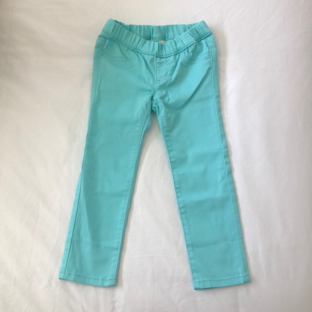 Crazy 8 Toddler Girls 3T Skinny Pants Light Blue
